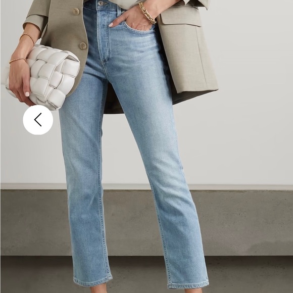 Citizens of Humanity Jolene High Rise Crop - Picture 1 of 4